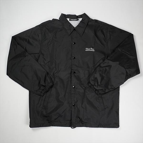 C*】様 UNDER COVER コーチジャケット UNDERCOVER アンダーカバー Uロゴコーチジャケット 黒 Size 【L