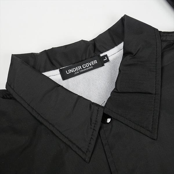 UNDERCOVER アンダーカバー Uロゴコーチジャケット 黒 Size 【L