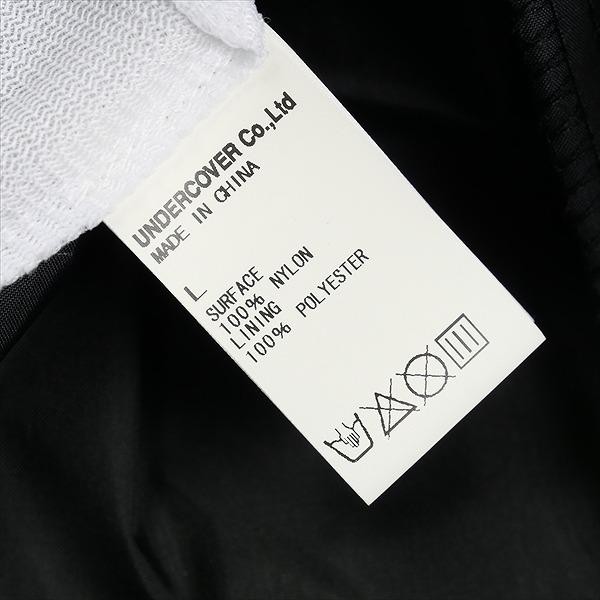 UNDERCOVER アンダーカバー Uロゴコーチジャケット 黒 Size 【L