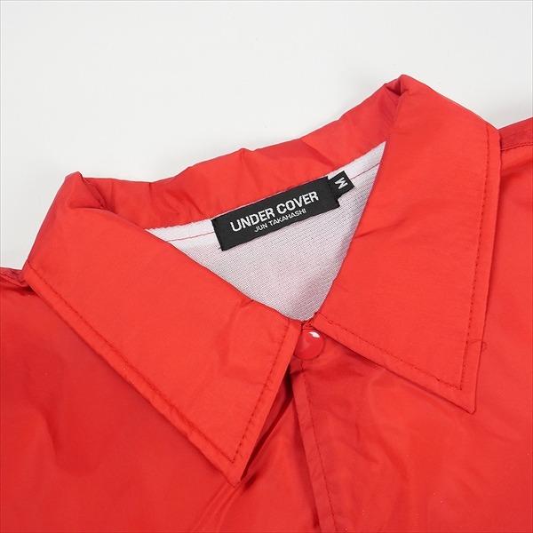 UNDERCOVER アンダーカバー Uロゴコーチジャケット 赤 Size 【M