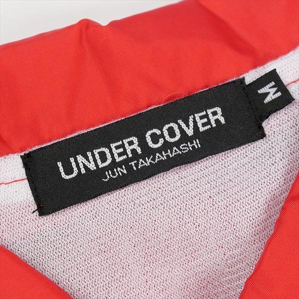 UNDERCOVER アンダーカバー Uロゴコーチジャケット 赤 Size 【M