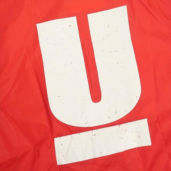 UNDERCOVER アンダーカバー Uロゴコーチジャケット 赤 Size 【M