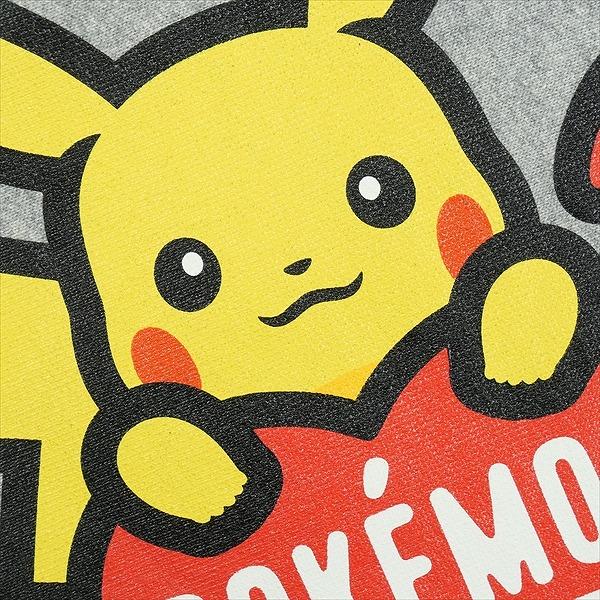 HUMAN MADE ヒューマンメイド ×POKEMON 25AW HEAVYWEIGHT HOODIE GRAY
