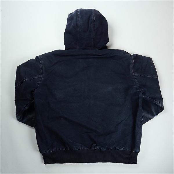 【レア】紺色　フェード　Carhartt アクティブジャケット Carhartt アクティブジャケット フェード グッドフェード ネイビー 紺