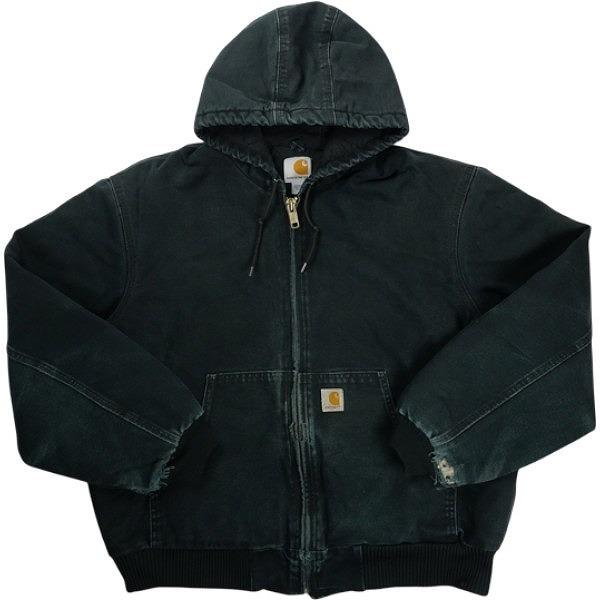 VINTAGE ヴィンテージ Carhartt カーハート Active Jacket Feded Black