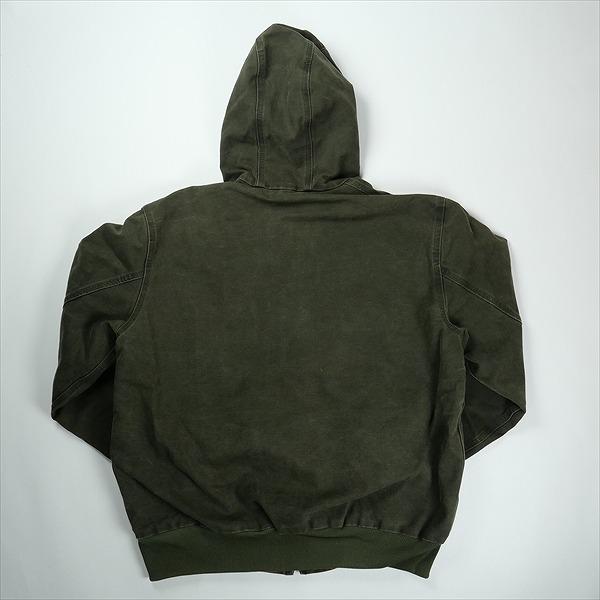 生産終了品 90-00s Carhartt アクティブジャケット　オリーブ　S VINTAGE ヴィンテージ Carhartt カーハート Active Jacket Feded Olive