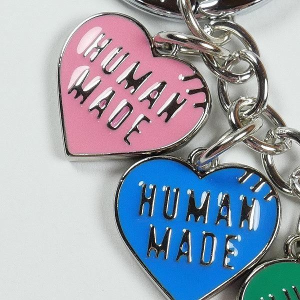 HUMAN MADE ヒューマンメイド 25AW HEART KEY CHARM HM30GD122 ハート