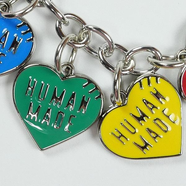HUMAN MADE ヒューマンメイド 25AW HEART KEY CHARM HM30GD122 ハート