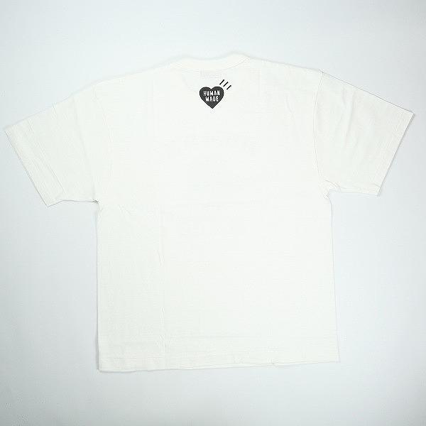 HUMAN MADE ヒューマンメイド 25AW GRAPHIC T-SHIRT HM30TE006 WHITE