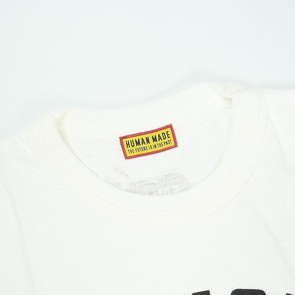 HUMAN MADE ヒューマンメイド 25AW GRAPHIC T-SHIRT HM30TE006 WHITE
