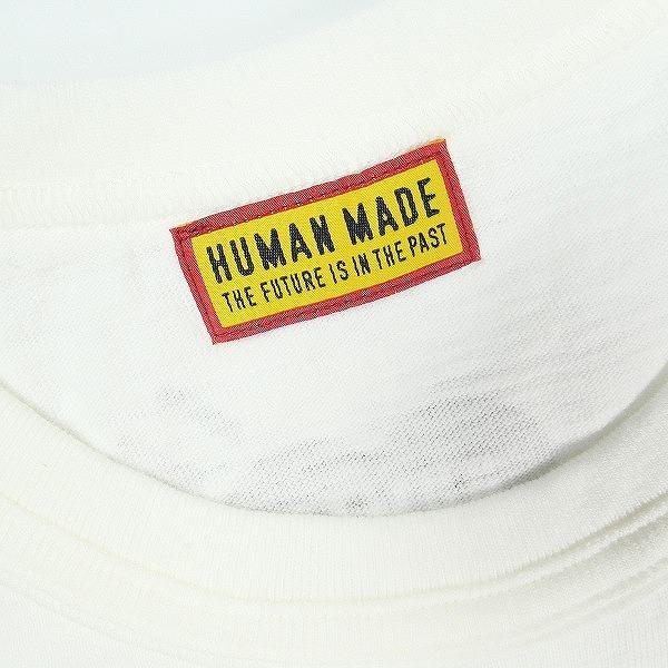 HUMAN MADE ヒューマンメイド 25AW GRAPHIC T-SHIRT HM30TE006 WHITE