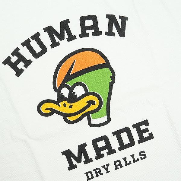 HUMAN MADE ヒューマンメイド 25AW GRAPHIC T-SHIRT HM30TE006 WHITE