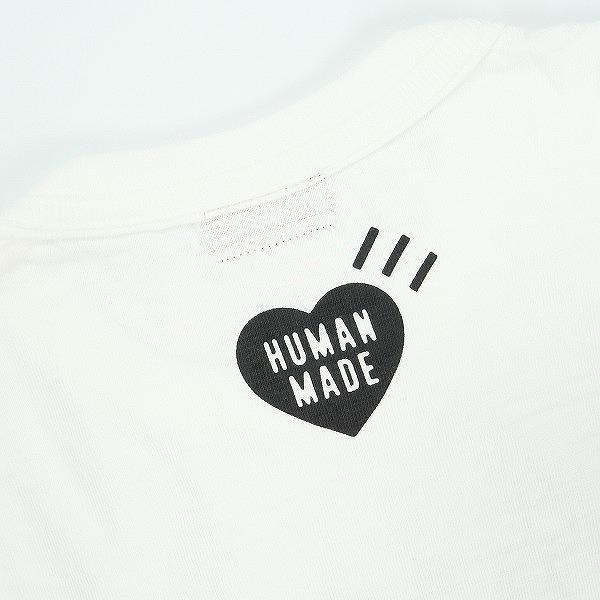 HUMAN MADE ヒューマンメイド 25AW GRAPHIC T-SHIRT HM30TE006 WHITE