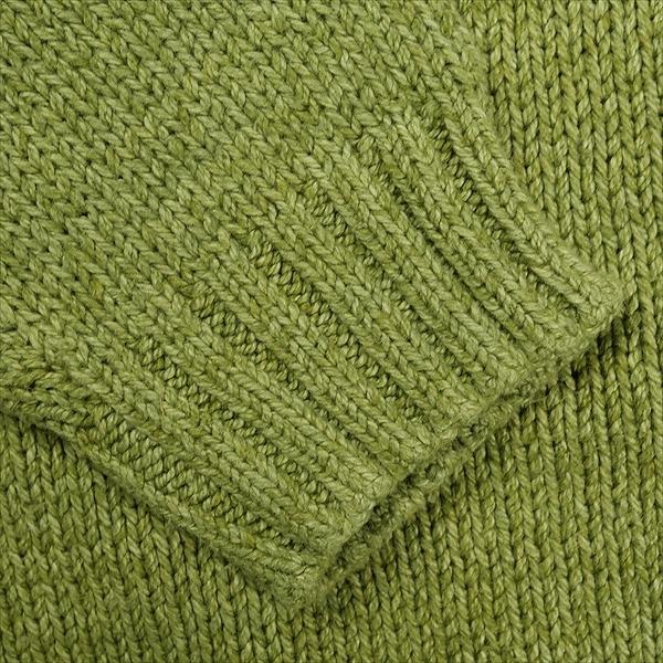 TENDERLOIN テンダーロイン V NECK COTTON KNIT OLIVE ニット オリーブ