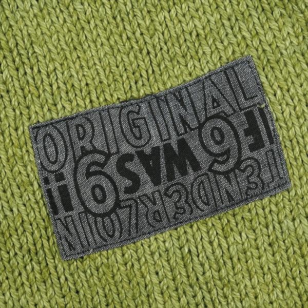 TENDERLOIN テンダーロイン V NECK COTTON KNIT OLIVE ニット オリーブ