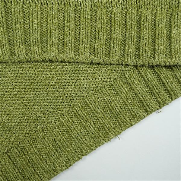 テンダーロイン コットンニットポロ TENDERLOIN XL グリーン