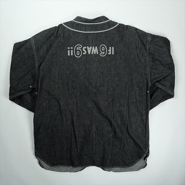 TENDERLOIN テンダーロイン BASE BALL SHT BLACK ベースボールシャツ