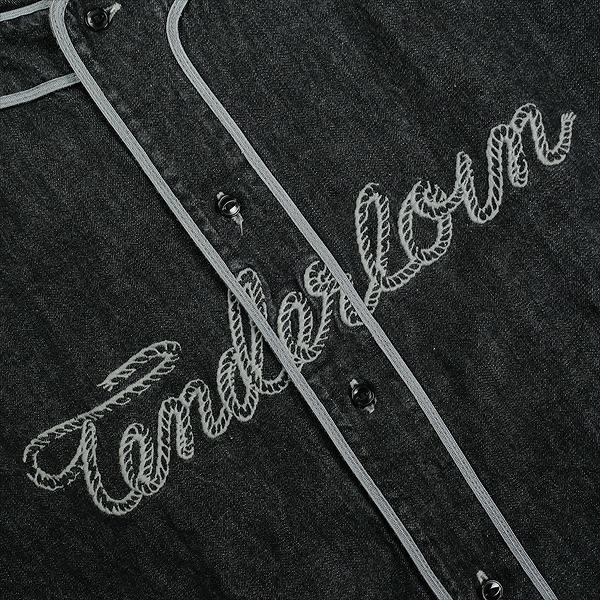 TENDERLOIN テンダーロイン BASE BALL SHT BLACK ベースボールシャツ