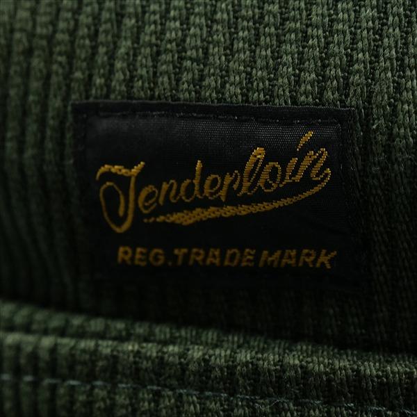 TENDERLOIN テンダーロイン T-WORK CAP PIQUE ワークキャップ オリーブ