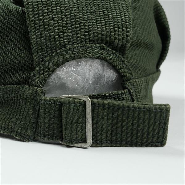 TENDERLOIN テンダーロイン T-WORK CAP PIQUE ワークキャップ オリーブ