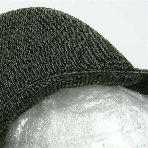 TENDERLOIN テンダーロイン T-WORK CAP PIQUE ワークキャップ オリーブ