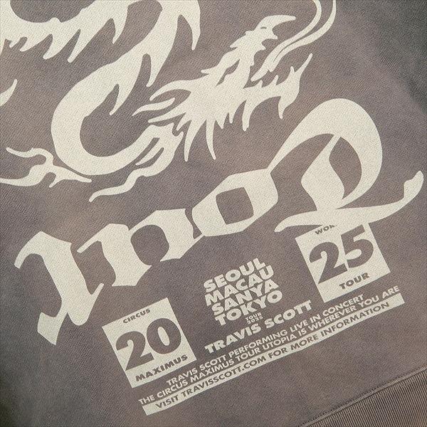 Travis Scott トラヴィス・スコット MAXIMUS DRAGON ZIP HOODIE 14