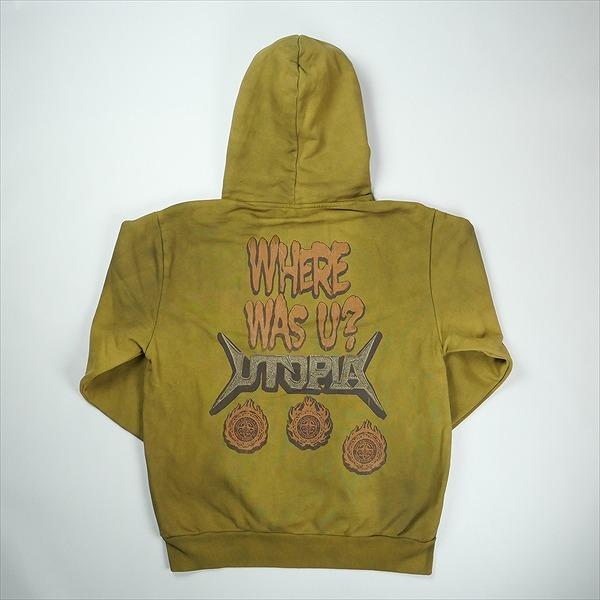 トラビススコット パーカー Travis Scott トラヴィス・スコット MAXIMUS TIGER PULLOVER HOODIE 15