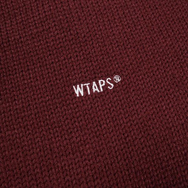 WTAPS ダブルタップス 23AW DITCH VEST ACRYLIC SIGN BURGUNDY 232MADT