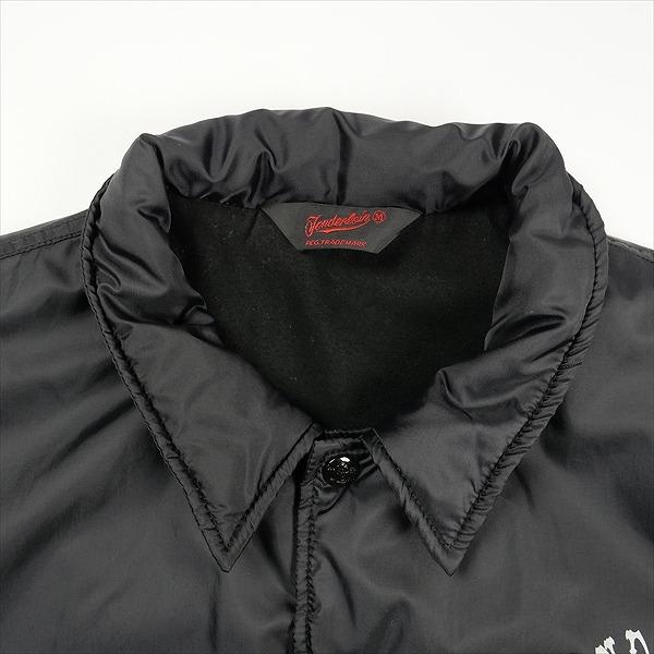 TENDERLOIN テンダーロイン NYLON COACH JKT BS コーチジャケット 黒