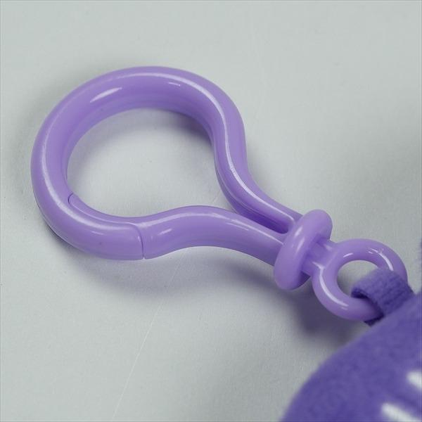 HUMAN MADE ヒューマンメイド 25AW STUFFED HEART KEY CHARM PURPLE