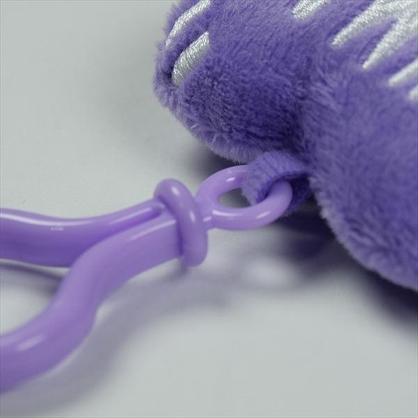 HUMAN MADE ヒューマンメイド 25AW STUFFED HEART KEY CHARM PURPLE
