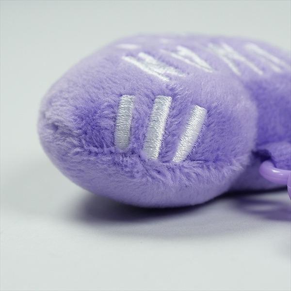HUMAN MADE ヒューマンメイド 25AW STUFFED HEART KEY CHARM PURPLE