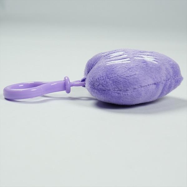 HUMAN MADE ヒューマンメイド 25AW STUFFED HEART KEY CHARM PURPLE