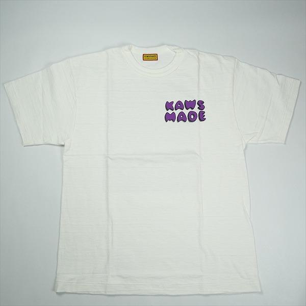 HUMAN MADE ×KAWS 25AW KAWS GRAPHIC T-SHIRT #3 WHITE Tシャツ