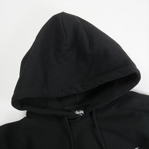 STUSSY ステューシー STOCK TOKYO HOOD BLACK 東京限定パーカー 黒