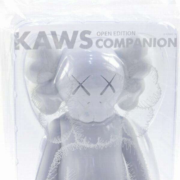 KAWS カウズ ×MEDICOM TOY COMPANION OPEN EDITION GREY フィギュア 灰 Size 【フリー】 【新古品・未使用品】 20830525_5