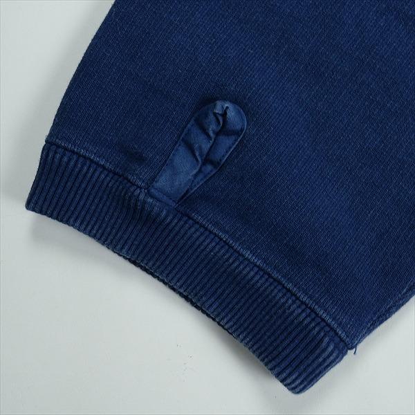 TENDERLOIN テンダーロイン MOCK NECK SWEAT ZIP UP NAVY スウェット
