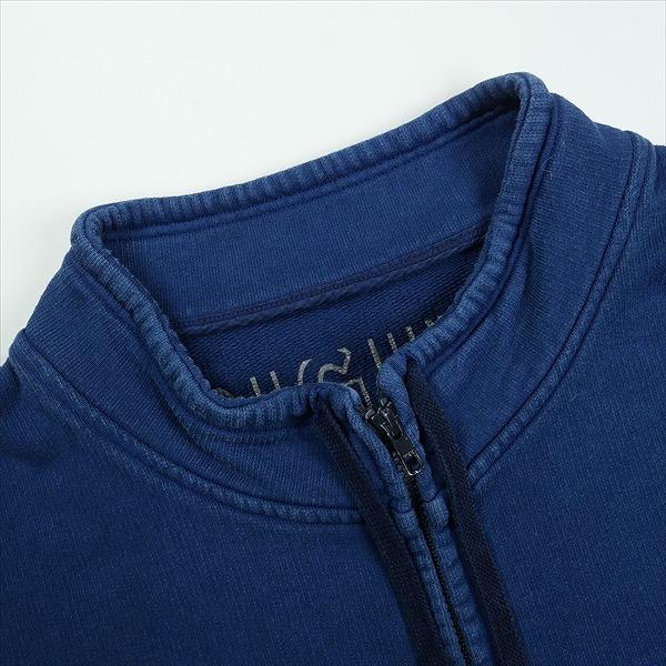 【美品】tenderloin モックネック　セーター TENDERLOIN テンダーロイン MOCK NECK SWEAT ZIP UP NAVY スウェット