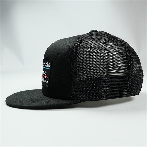 人気品！ TENDERLOIN トラッカー メッシュキャップ ブラック 黒 TR TENDERLOIN テンダーロイン TRUCKER CAP MESH TR トラッカーキャップ