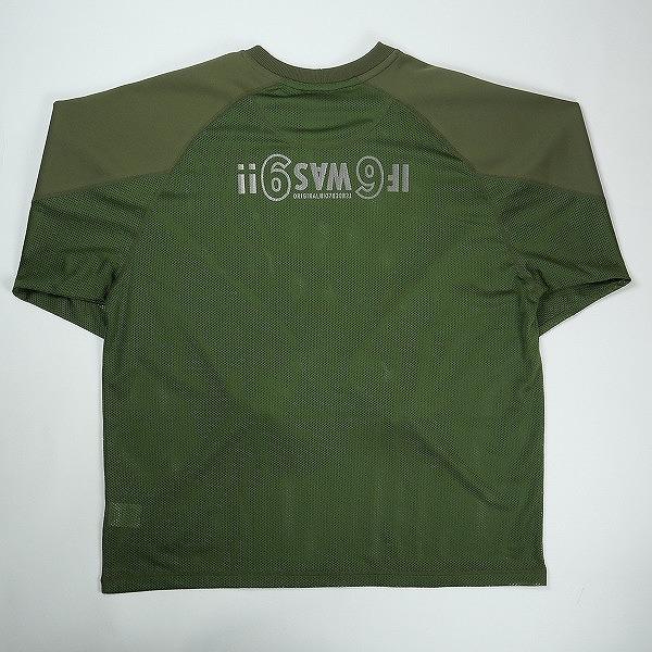 TENDERLOIN テンダーロイン MIX JERSEY OLIVE メッシュロンT オリーブ