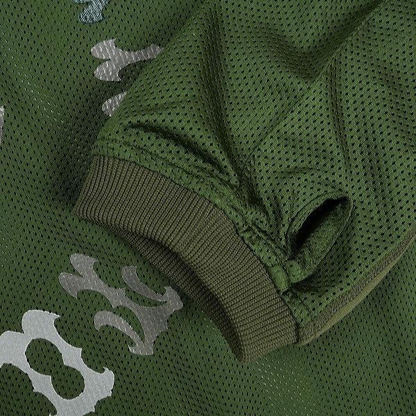 TENDERLOIN テンダーロイン MIX JERSEY OLIVE メッシュロンT オリーブ