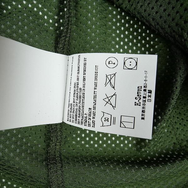 TENDERLOIN テンダーロイン MIX JERSEY OLIVE メッシュロンT オリーブ