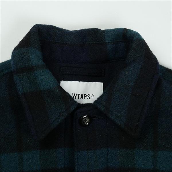 WTAPS ダブルタップス WCPO JACKET WOPLMELTONTEXTILE 252WVDT-JKM05