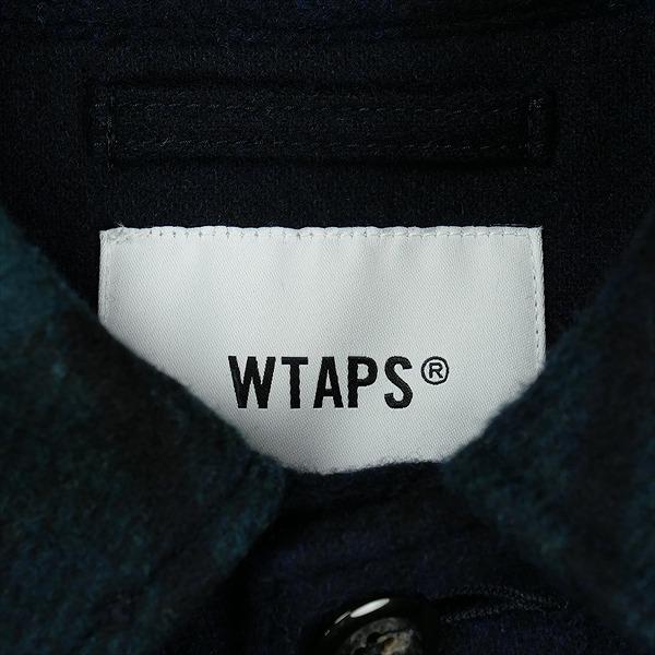 WTAPS ダブルタップス WCPO JACKET WOPLMELTONTEXTILE 252WVDT-JKM05