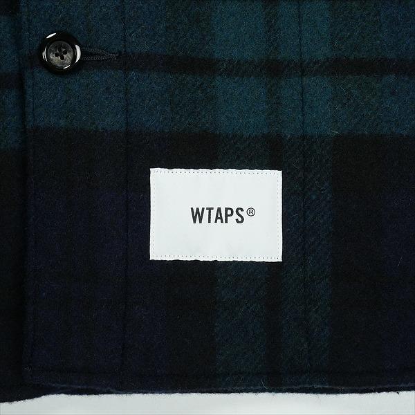WTAPS ダブルタップス WCPO JACKET WOPLMELTONTEXTILE 252WVDT-JKM05