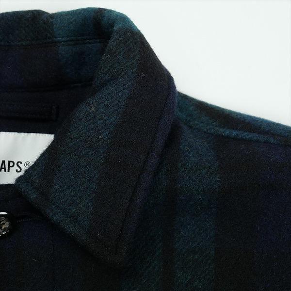 WTAPS ダブルタップス WCPO JACKET WOPLMELTONTEXTILE 252WVDT-JKM05