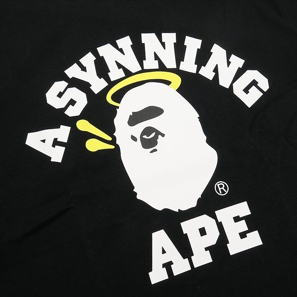 A BATHING APE ×SPOTIFY BY CENTRAL CEE 25AW COLLEGE RELAXED TEE