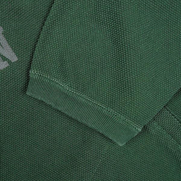 TENDERLOIN テンダーロイン MOSS STITCH SWEAT GREEN クルーネック