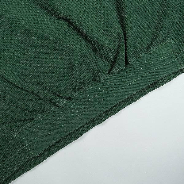 TENDERLOIN テンダーロイン MOSS STITCH SWEAT GREEN クルーネック