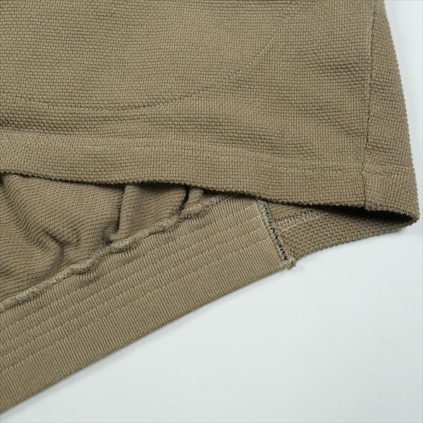 TENDERLOIN テンダーロイン MOSS STITCH SWEAT KHAKI クルーネック 